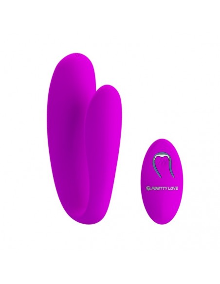 Stymulator punktu G i łechtaczki PRETTY LOVE - LETITIA, USB,10 function - Stymulatory łechtaczki - 4