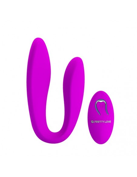 Stymulator punktu G i łechtaczki PRETTY LOVE - LETITIA, USB,10 function - Stymulatory łechtaczki - 6