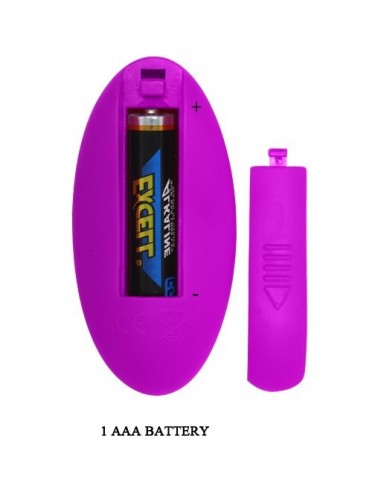 Stymulator punktu G i łechtaczki PRETTY LOVE - LETITIA, USB,10 function - Stymulatory łechtaczki - 11