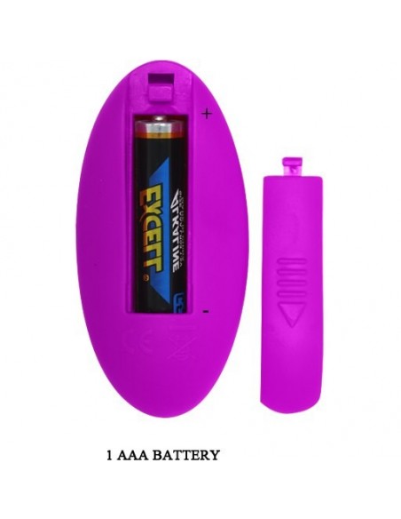 Stymulator punktu G i łechtaczki PRETTY LOVE - LETITIA, USB,10 function - Stymulatory łechtaczki - 11