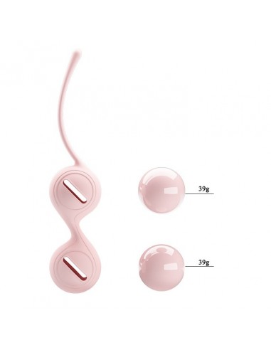 Kulki Gejszy - Kegel Tighten Up I - 33 mm 78 g - Kulki Gejszy Podwójne i Pojedyncze - 5