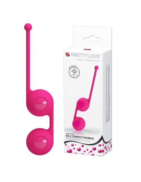 Kulki Gejszy - Kegel Tighten Up III - 35 mm 78 g - Kulki Gejszy Podwójne i Pojedyncze - 2