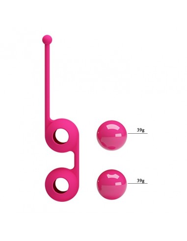 Kulki Gejszy - Kegel Tighten Up III - 35 mm 78 g - Kulki Gejszy Podwójne i Pojedyncze - 5