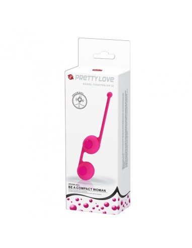 Kulki Gejszy - Kegel Tighten Up III - 35 mm 78 g - Kulki Gejszy Podwójne i Pojedyncze - 7