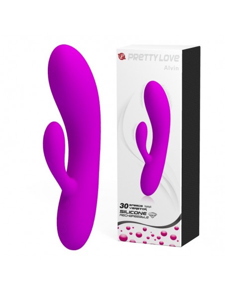 Wibrator Króliczek - Alvin, 30 Funkcji - Wibratory Króliczki - 2