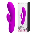 Wibrator dwustymulacyjny ALVIN z 30 trybami wibracji, 23,9 cm - 2