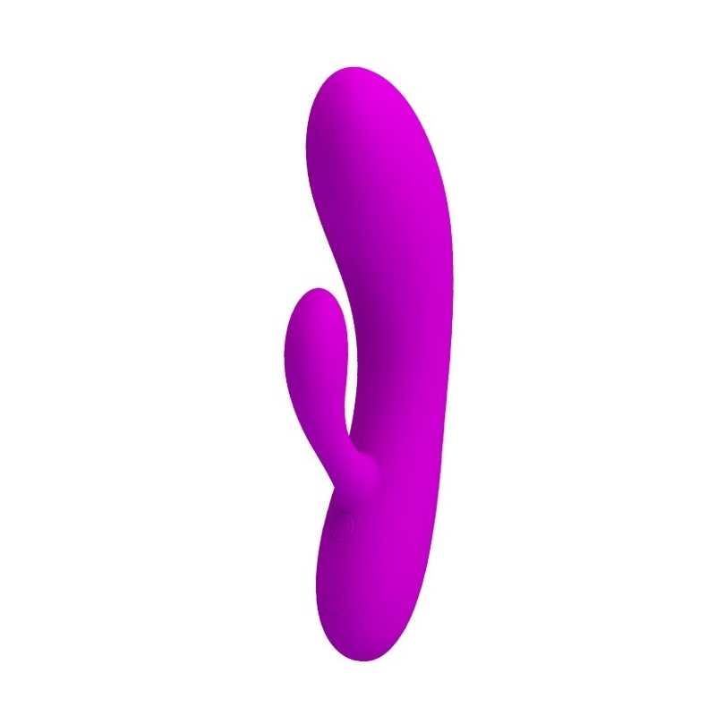 Wibrator dwustymulacyjny ALVIN z 30 trybami wibracji, 23,9 cm - 1