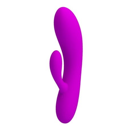 Wibrator dwustymulacyjny ALVIN z 30 trybami wibracji, 23,9 cm - 1