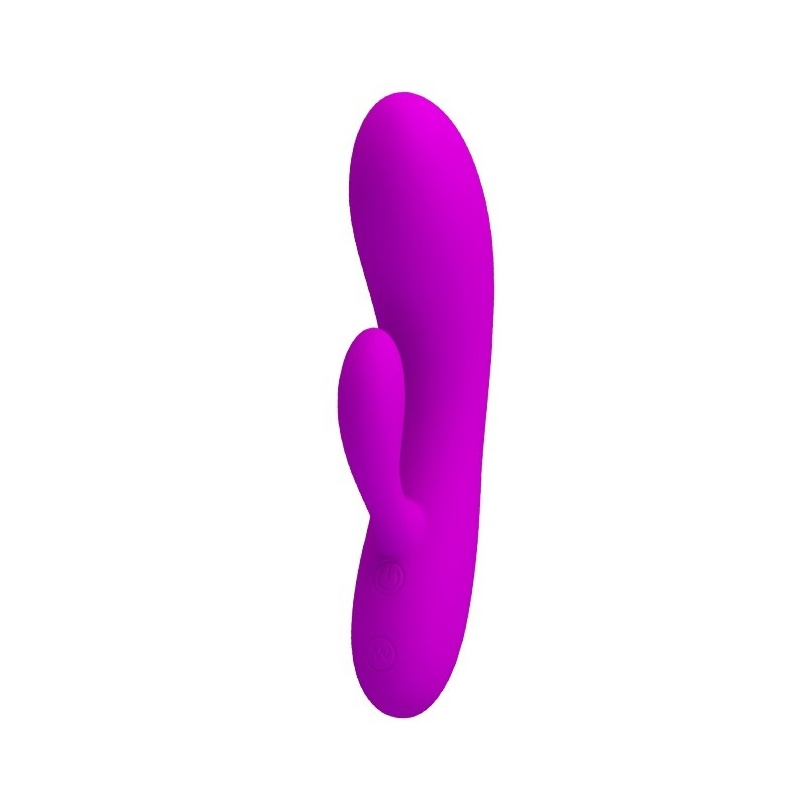 Wibrator dwustymulacyjny ALVIN z 30 trybami wibracji, 23,9 cm - 3