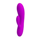 Wibrator dwustymulacyjny ALVIN z 30 trybami wibracji, 23,9 cm - 3