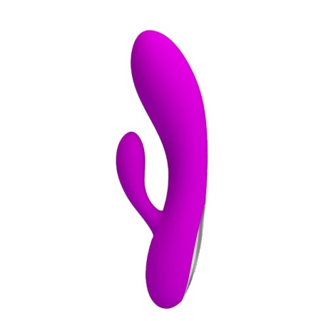 Wibrator dwustymulacyjny ALVIN z 30 trybami wibracji, 23,9 cm - 4