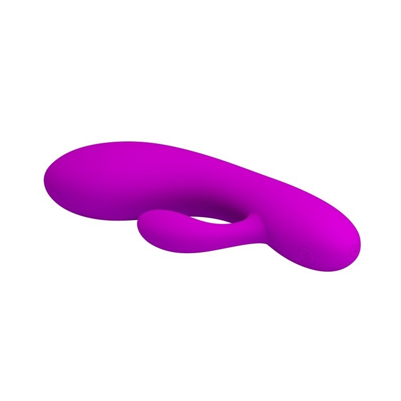 Wibrator dwustymulacyjny ALVIN z 30 trybami wibracji, 23,9 cm - 5