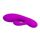 Wibrator dwustymulacyjny ALVIN z 30 trybami wibracji, 23,9 cm - 5