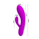 Wibrator dwustymulacyjny ALVIN z 30 trybami wibracji, 23,9 cm - 6