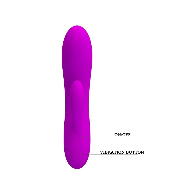 Wibrator dwustymulacyjny ALVIN z 30 trybami wibracji, 23,9 cm - 7