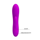 Wibrator dwustymulacyjny ALVIN z 30 trybami wibracji, 23,9 cm - 7