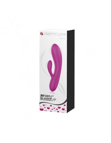 Wibrator Króliczek - Alvin, 30 Funkcji - Wibratory Króliczki - 9