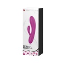 Wibrator dwustymulacyjny ALVIN z 30 trybami wibracji, 23,9 cm - 9