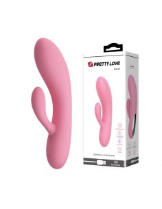 Uniwersalny Wibrator Króliczek CAROL 30 Różnych Funkcji - Wibratory Króliczki - 1 2