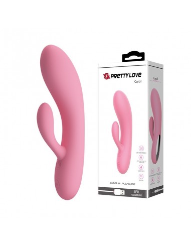 Uniwersalny Wibrator Króliczek CAROL 30 Różnych Funkcji - Wibratory Króliczki - 2