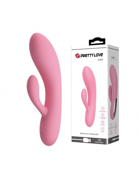 Uniwersalny Wibrator Króliczek CAROL 30 Różnych Funkcji - Wibratory Króliczki - 2