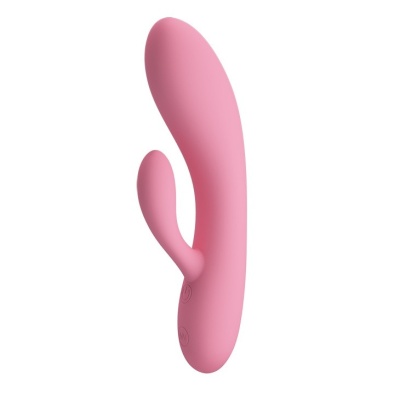Wibrator CAROL z 30 trybami wibracji i stymulatorem łechtaczki, długość ok. 15 cm - 1