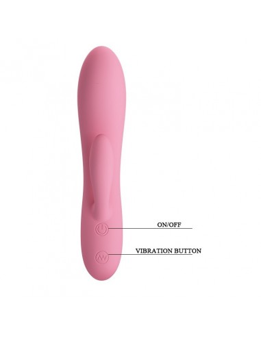 Uniwersalny Wibrator Króliczek CAROL 30 Różnych Funkcji - Wibratory Króliczki - 8