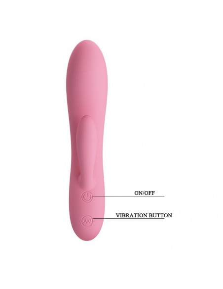 Uniwersalny Wibrator Króliczek CAROL 30 Różnych Funkcji - Wibratory Króliczki - 8