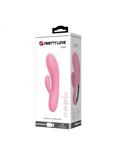 Uniwersalny Wibrator Króliczek CAROL 30 Różnych Funkcji - Wibratory Króliczki - 11