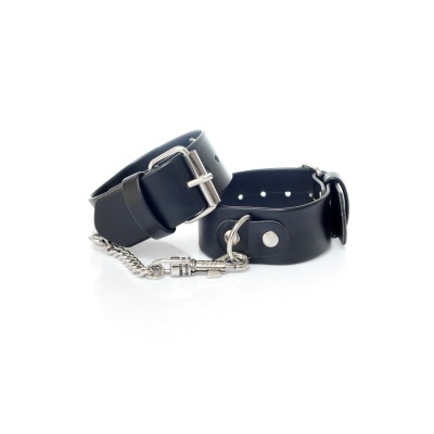 Kajdanki erotyczne Handcuffs With Studs 3 Cm - 1
