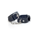 Kajdanki erotyczne Handcuffs With Studs 3 Cm - 1