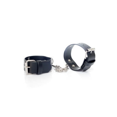 Kajdanki erotyczne Handcuffs With Studs 3 Cm - 1 2
