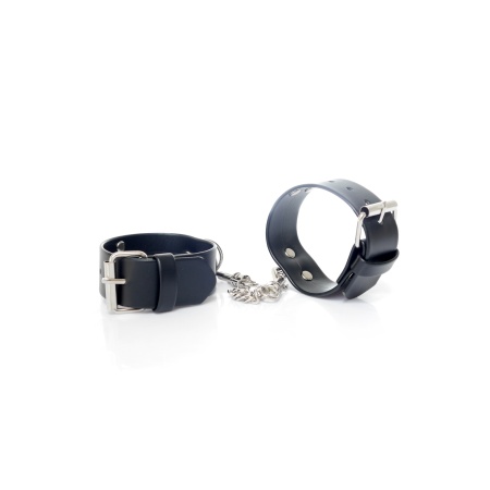 Kajdanki erotyczne Handcuffs With Studs 3 Cm - 2