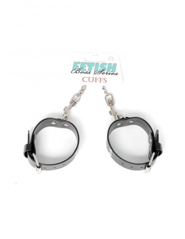 Kajdanki erotyczne Handcuffs With Studs 3 Cm - Kajdanki erotyczne - 3