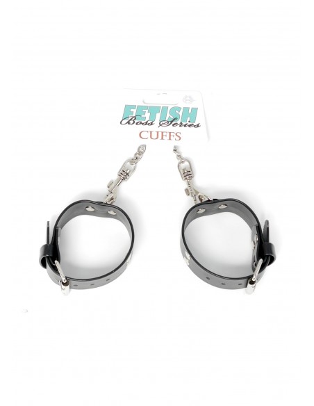 Kajdanki erotyczne Handcuffs With Studs 3 Cm - Kajdanki erotyczne - 3