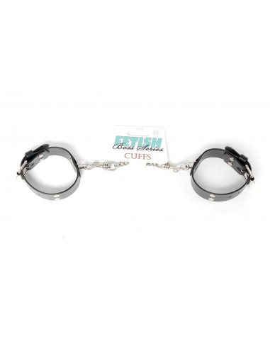 Kajdanki erotyczne Handcuffs With Studs 3 Cm - Kajdanki erotyczne - 4