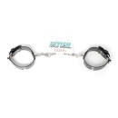 Kajdanki erotyczne Handcuffs With Studs 3 Cm - 4