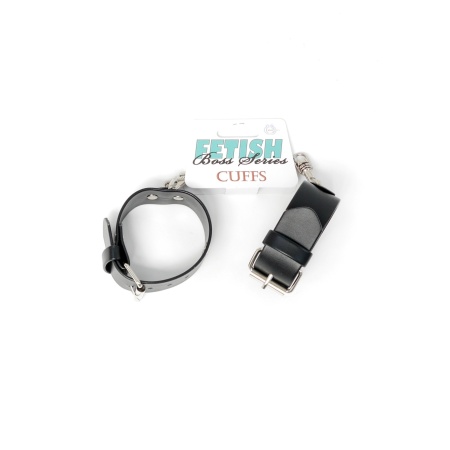 Kajdanki erotyczne Handcuffs With Studs 3 Cm - 5