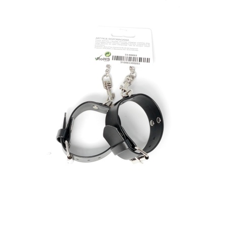 Kajdanki erotyczne Handcuffs With Studs 3 Cm - 6