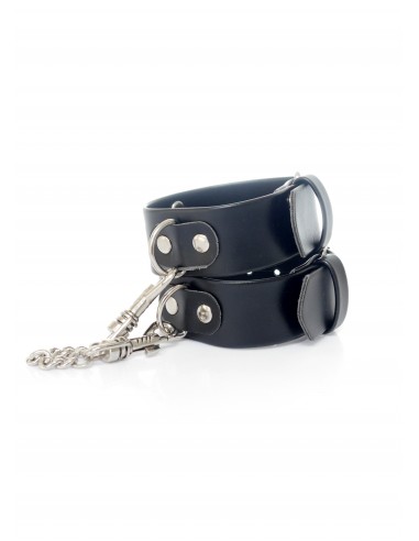 Kajdanki erotyczne Handcuffs With Studs 3 Cm - Kajdanki erotyczne - 7
