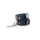 Kajdanki erotyczne Handcuffs With Studs 3 Cm - 7