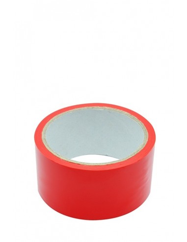 Taśma BDSM Blaze Bondage Tape Red 18 m - Taśmy, szarfy do krępowania - 2