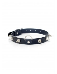 Obroża BDSM Collar With Studs 2 Cm - Chokery, obroże i smycze - 1