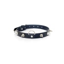 Obroża BDSM Collar With Studs 2 Cm - 1