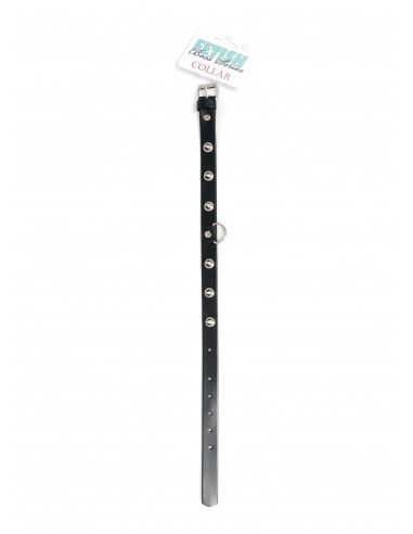 Obroża BDSM Collar With Studs 2 Cm - Chokery, obroże i smycze - 2