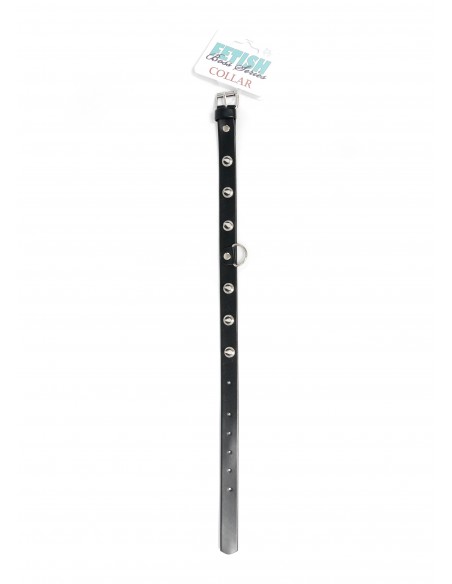 Obroża BDSM Collar With Studs 2 Cm - Chokery, obroże i smycze - 2