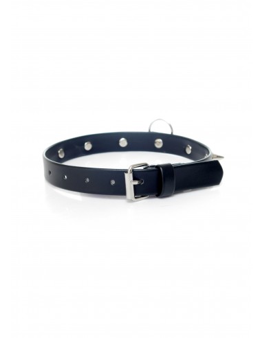 Obroża BDSM Collar With Studs 2 Cm - Chokery, obroże i smycze - 4