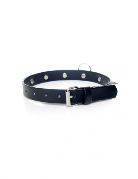 Obroża BDSM Collar With Studs 2 Cm - Chokery, obroże i smycze - 4