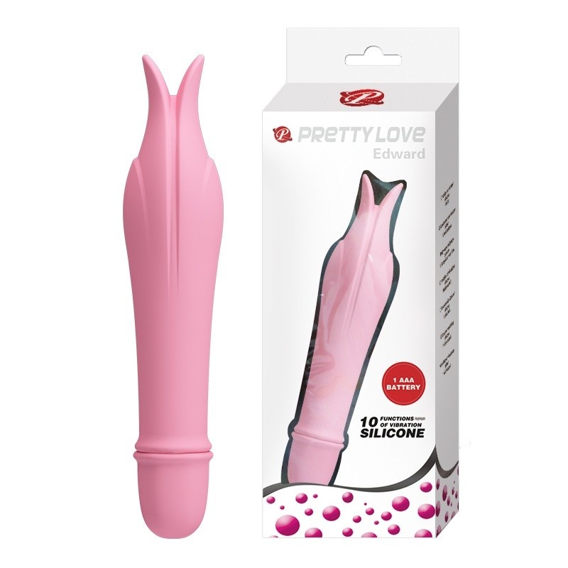 Wibrator łechtaczkowy Edward 10 trybów wibracji, 14 cm - 2