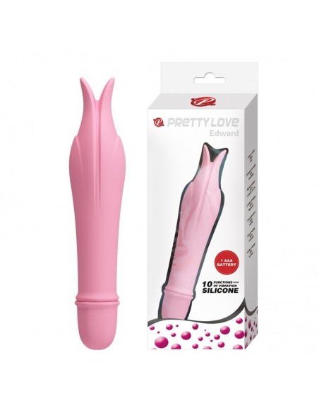 Nieduży Wibrator Edward do Stymulacji Łechtaczki 10 Funkcji - Wibratory Mini - 2